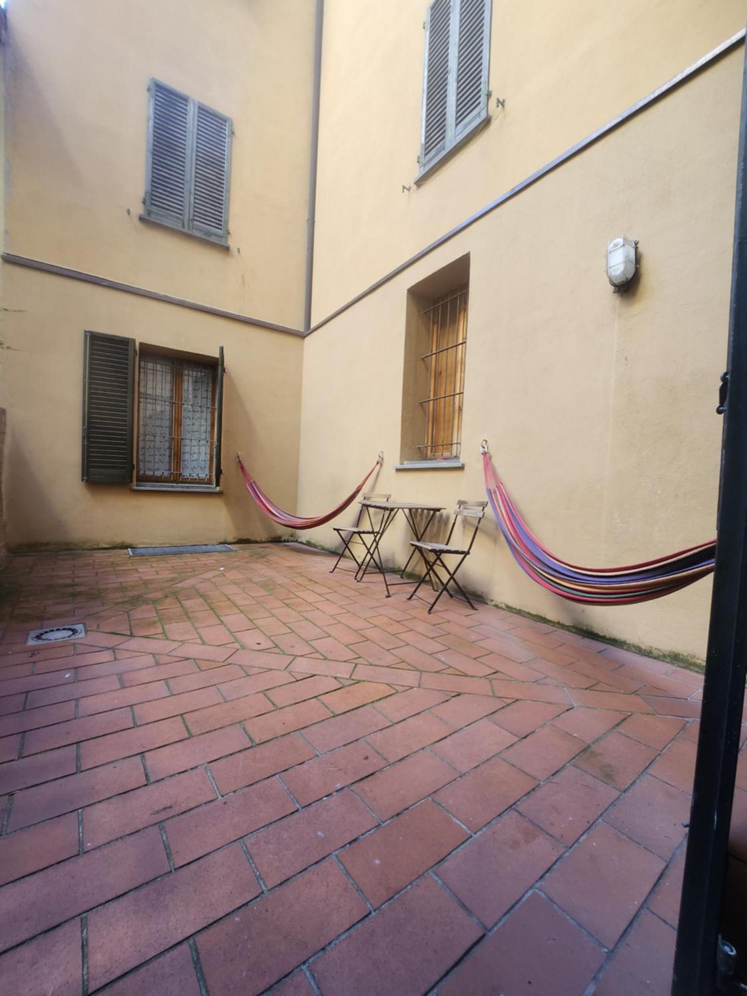 Appartamento Bologna Centro Con Giardino Buitenkant foto