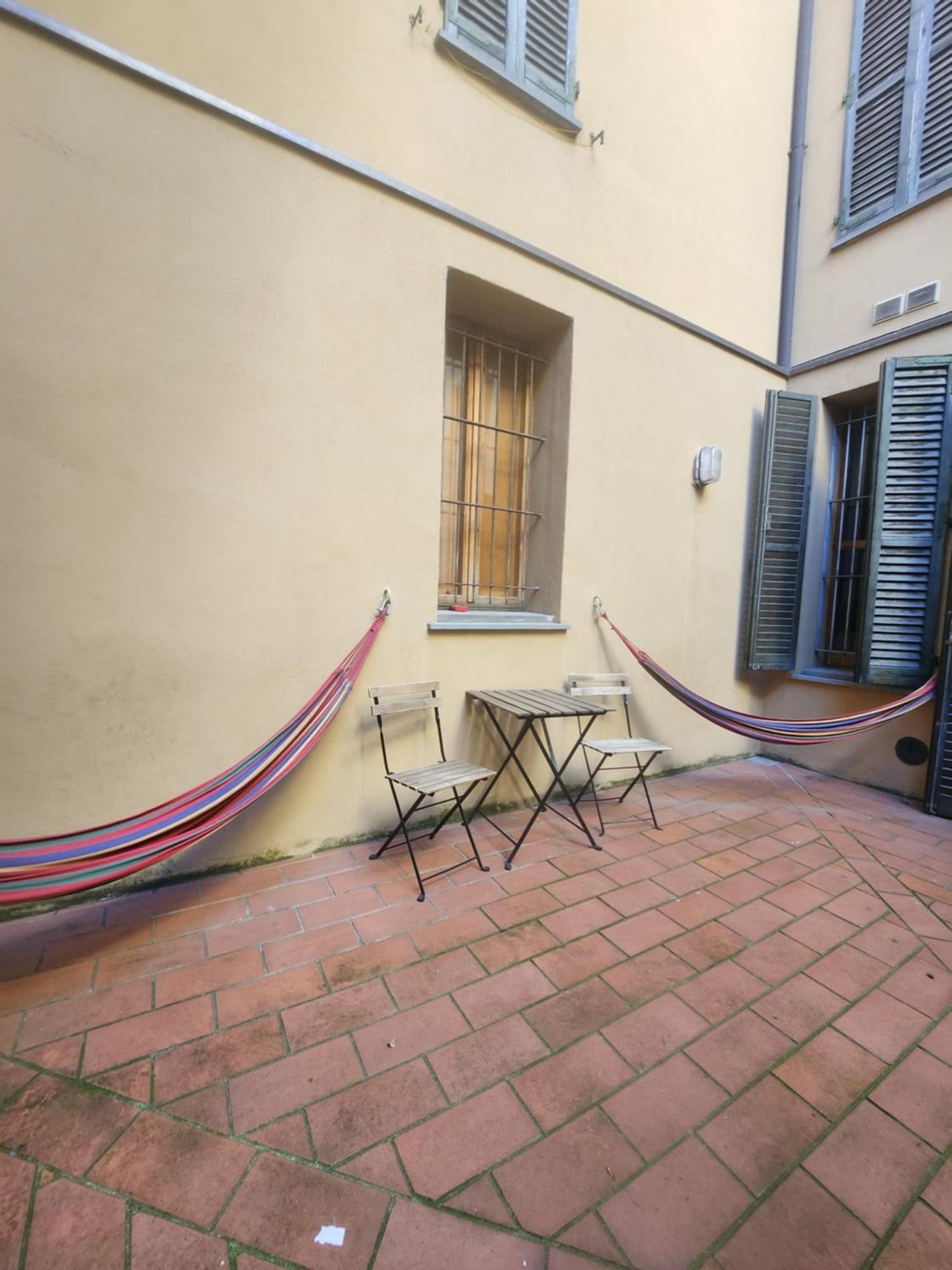 Appartamento Bologna Centro Con Giardino Buitenkant foto